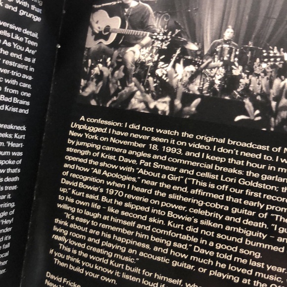 Nirvana CD 2002 sub pop - Picture 12 of 12